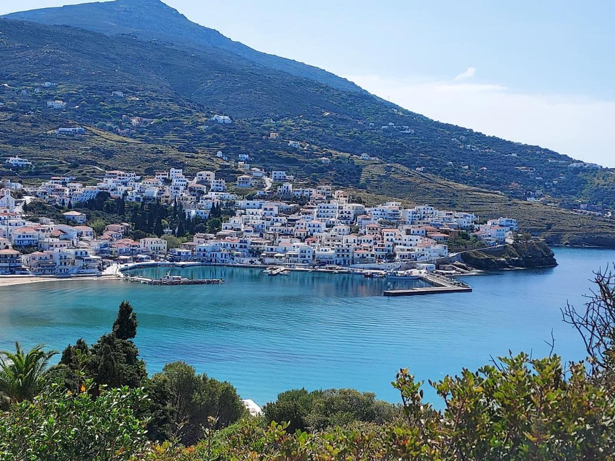 Villa Arni Andros - Βίλα Αρνη Batsi  Exterior photo