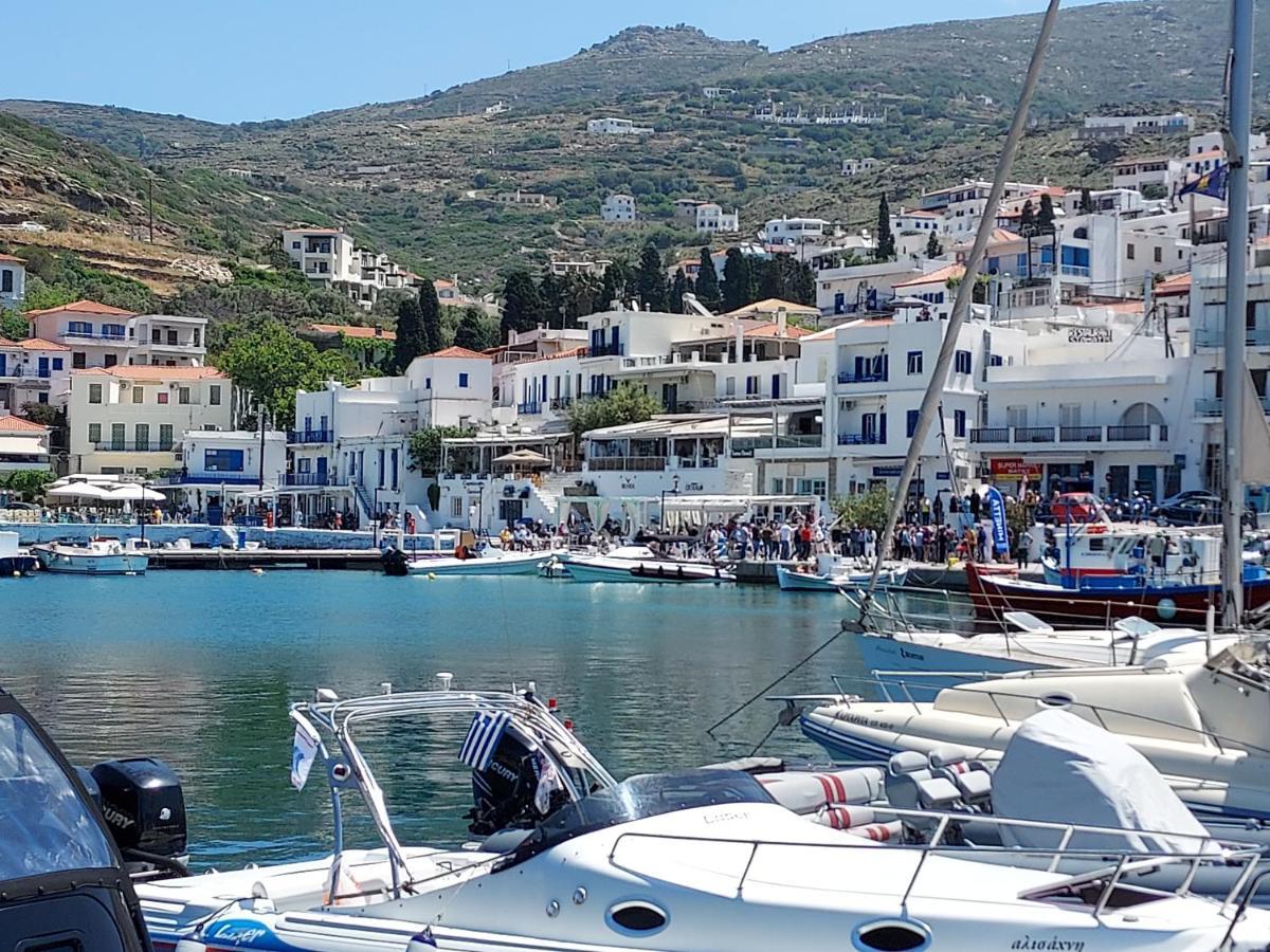 Villa Arni Andros - Βίλα Αρνη Batsi  Exterior photo