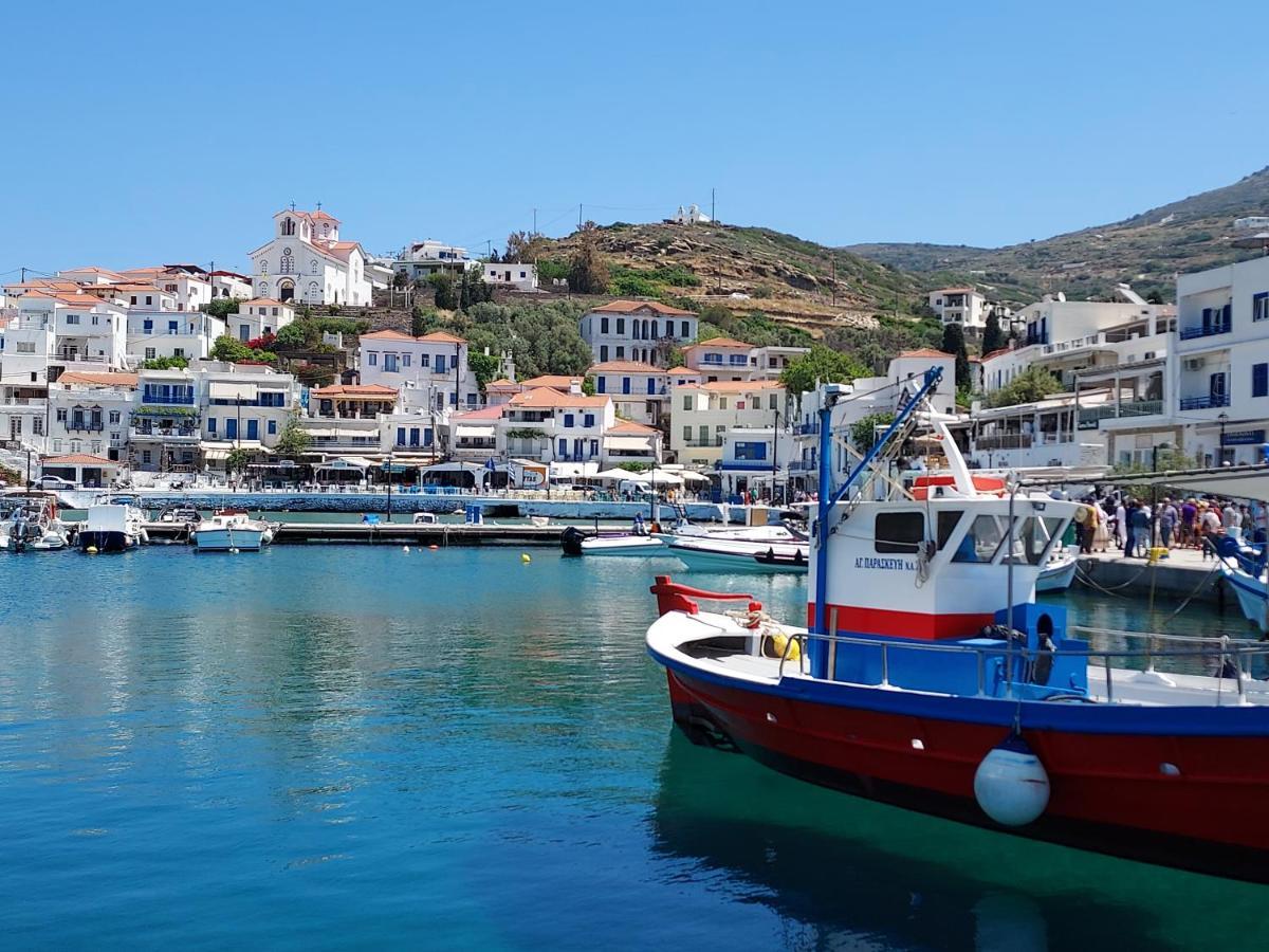 Villa Arni Andros - Βίλα Αρνη Batsi  Exterior photo